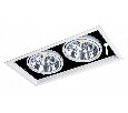 Встраиваемый светильник Arte Lamp Merga A8450PL-2WH