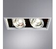 Встраиваемый светильник Arte Lamp Merga A8450PL-2WH