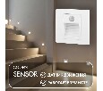 Встраиваемый светильник Denkirs Sensor DK1020-WH