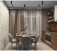 Накладной светильник Denkirs DK2000 DK2052-BK