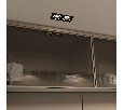 Встраиваемый светильник Denkirs DK2060 DK2062-BK