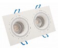 Встраиваемый светильник Denkirs DK2060 DK2062-WH
