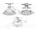 Встраиваемый светильник Denkirs Roto DK2120-BK