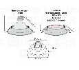 Встраиваемый светильник Denkirs Roto DK2120-WH