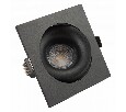 Встраиваемый светильник Denkirs Roto DK2121-BK