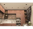 Встраиваемый светильник Denkirs Roto DK2121-BK