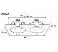 Встраиваемый светильник Denkirs Roto DK2122-BK