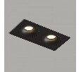 Встраиваемый светильник Denkirs Roto DK2122-BK