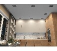 Встраиваемый светильник Denkirs Roto DK2122-BK