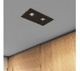 Встраиваемый светильник Denkirs Roto DK2122-BK