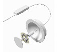 Встраиваемый светильник Denkirs DK2500 DK2700-WH