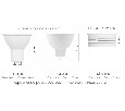 Модуль светодиодный Denkirs SLIM LED DK3000-7W