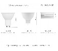 Модуль светодиодный Denkirs Slim LED DK3000-7W-M