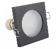 Встраиваемый светильник Denkirs DK3012 DK3015-BK