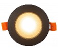 Встраиваемый светильник Denkirs DK3016 DK3016-BK