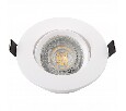 Встраиваемый светильник Denkirs Billum DK3020-WH