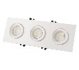 Встраиваемый светильник Denkirs DK3020WW DK3023-WH
