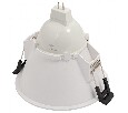 Встраиваемый светильник Denkirs DK302 1 DK3026-WH