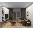 Встраиваемый светильник Denkirs DK302 1 DK3026-WH