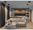 Накладной светильник Denkirs DK3020BВ DK3036-BK