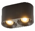 Накладной светильник Denkirs DK3020BВ DK3036-BK