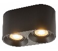 Накладной светильник Denkirs DK3020BВ DK3036-BK
