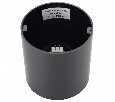 Накладной светильник Denkirs Soro DK3040-BK