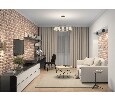 Накладной светильник Denkirs Soro DK3040-BK