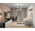 Накладной светильник Denkirs Soro DK3040-BK