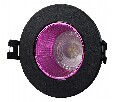 Встраиваемый светильник Denkirs DK3020BPI DK3061-BK+PI