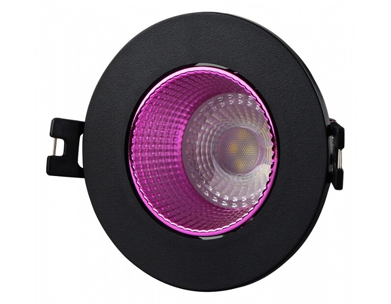 Встраиваемый светильник Denkirs DK3020BPI DK3061-BK+PI