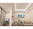 Встраиваемый светильник Denkirs DK3020 DK3061-WH+BK