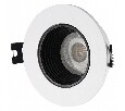 Встраиваемый светильник Denkirs DK3020 DK3061-WH+BK