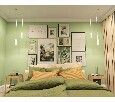 Встраиваемый светильник Denkirs DK3020WGR DK3061-WH+GR