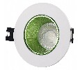 Встраиваемый светильник Denkirs DK3020WGR DK3061-WH+GR