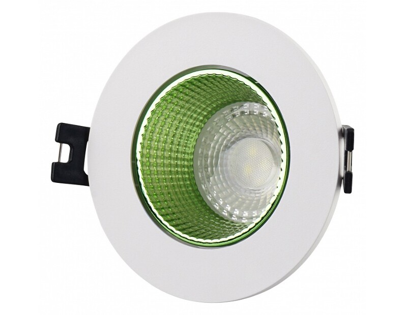 Встраиваемый светильник Denkirs DK3020WGR DK3061-WH+GR
