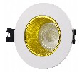 Встраиваемый светильник Denkirs DK3020WYE DK3061-WH+YE