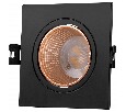 Встраиваемый светильник Denkirs DK3020BBR DK3071-BBR
