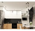 Встраиваемый светильник Denkirs DK3021 DK3071-BK+WH