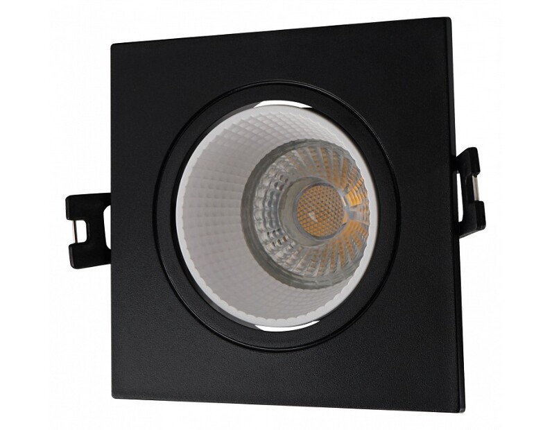 Встраиваемый светильник Denkirs DK3021 DK3071-BK+WH