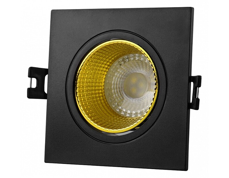 Встраиваемый светильник Denkirs DK3020BYE DK3071-BK+YE