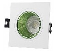 Встраиваемый светильник Denkirs DK3020WGR DK3071-WH+GR
