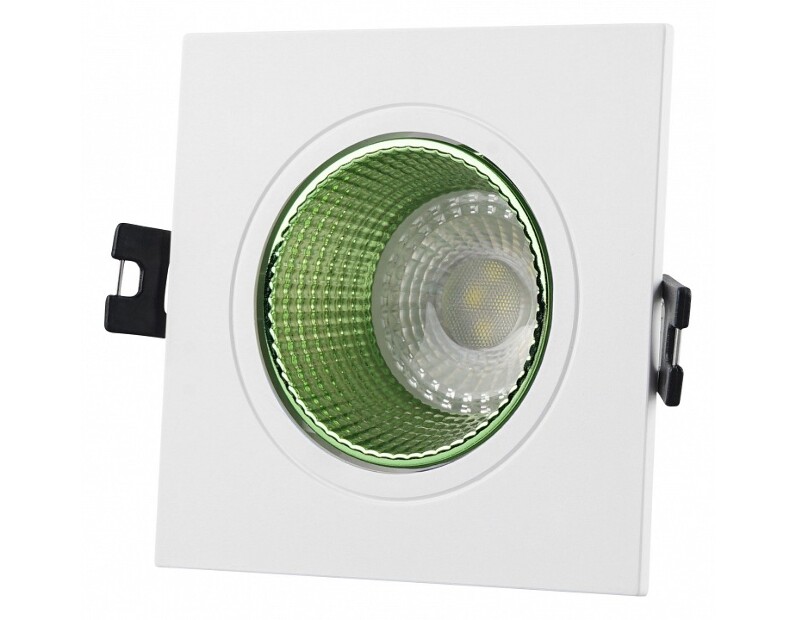 Встраиваемый светильник Denkirs DK3020WGR DK3071-WH+GR