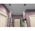 Встраиваемый светильник Denkirs DK3022 DK3072-BK+CH