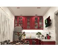 Встраиваемый светильник Denkirs DK3022 DK3072-BK+RD