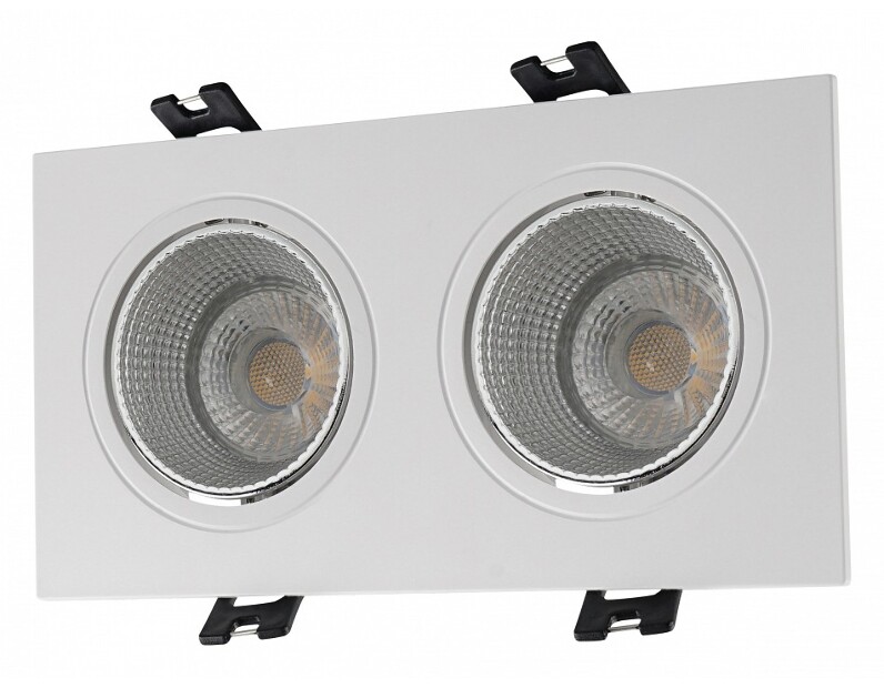 Встраиваемый светильник Denkirs DK3022 DK3072-WH+CH