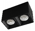 Накладной светильник Denkirs DK3030 DK3085-BK+CH