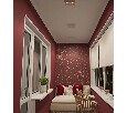 Накладной светильник Denkirs DK3030 DK3085-WH+RD