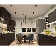 Накладной светильник Denkirs DK3020BВ DK3090-BK