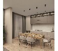 Накладной светильник Denkirs DK3020BВ DK3090-BK
